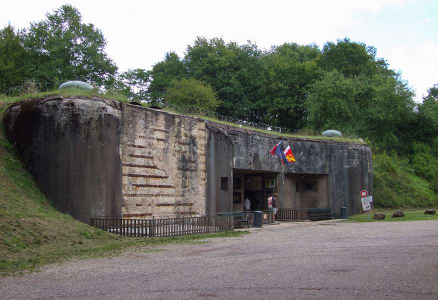 Die Festung Four à Chaux ist stiller Zeitzeuge der militärischen Historie an der deutsch-französischen Grenze.