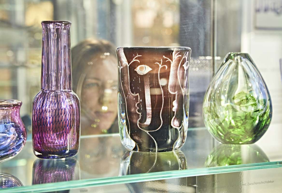 The art of glassmaking is a historic craft that characterizes and distinguishes the entire region
