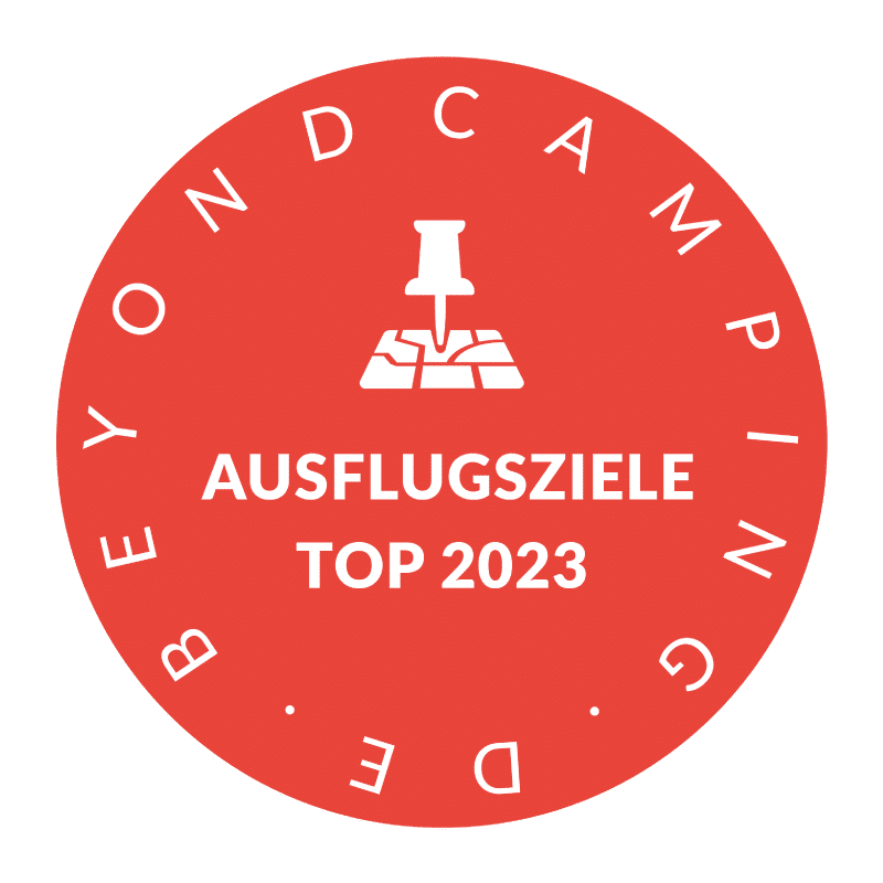 Der Baumwipfelpfad Bayerischer Wald erhielt von BeyondCamping die Auszeichnung „Ausflugsziel TOP 2023“