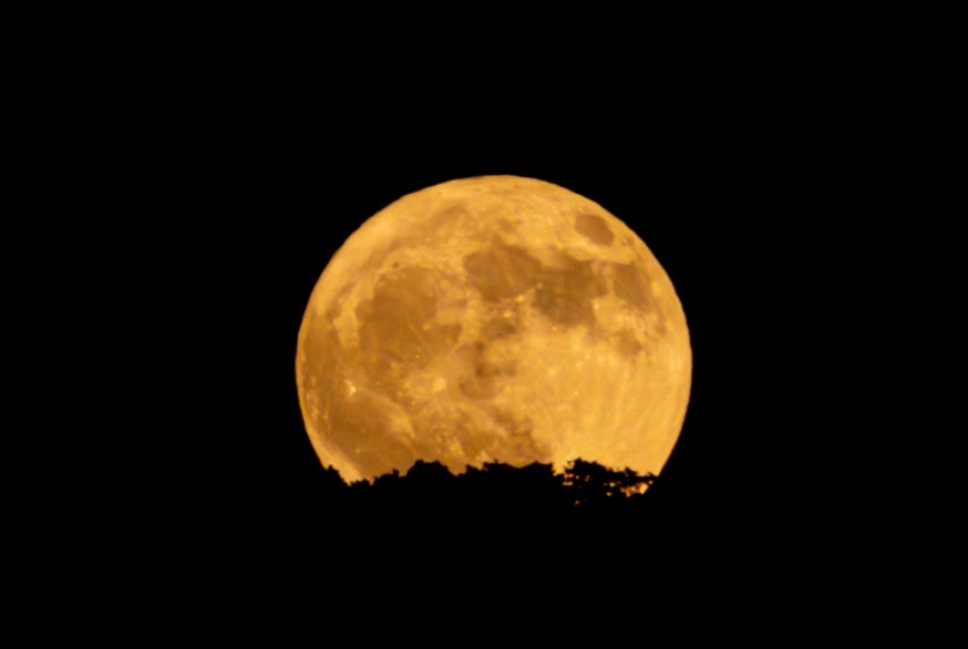 Super Lune d’automne