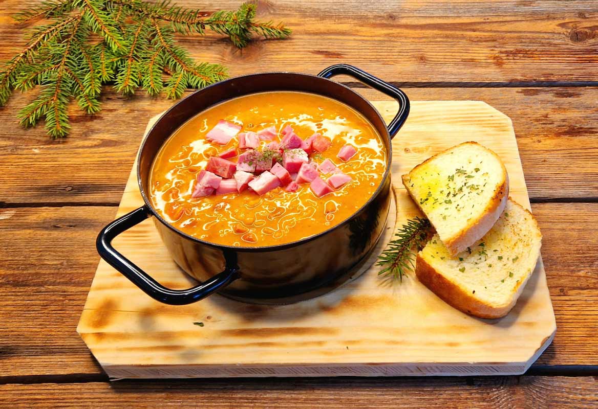 In Rogla können Sie traditionelle Pohora-Gerichte probieren, die eine ausgezeichnete Erfrischung darstellen