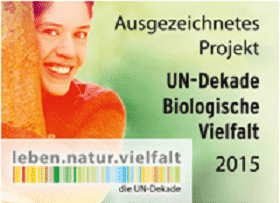 Das NaturLabor des Naturerbe Zentrums Rügen wurde als Projekt der „UN-Dekade Biologische Vielfalt 2015“ ausgezeichnet.