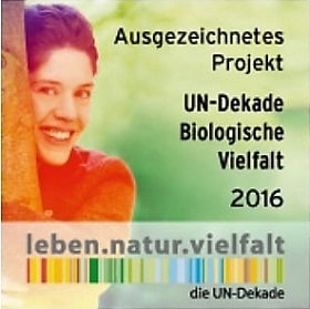 Die Baumwipfelpfade Comic-Rallye des Naturerbe Zentrums Rügen wurde als Projekt der „UN-Dekade Biologische Vielfalt 2016“ ausgezeichnet.