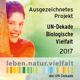 Der „Naturführerschein“ des Naturerbe Zentrums Rügen wurde als Projekt der „UN-Dekade Biologische Vielfalt 2017“ ausgezeichnet.