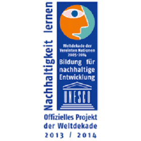 Das Naturerbe Zentrum Rügen erhält die Auszeichung "Bildung für nachhaltige Entwicklung"