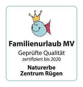 Das Naturerbe Zentrum Rügen erhält das Qualitätssiegel Familienurlaub MV- Geprüfte Qualität.