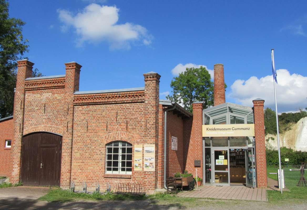 Das Kreidemuseum auf Rügen nahe dem Baumwipfelpfad ist das einzige Kreidemuseum in Europa.