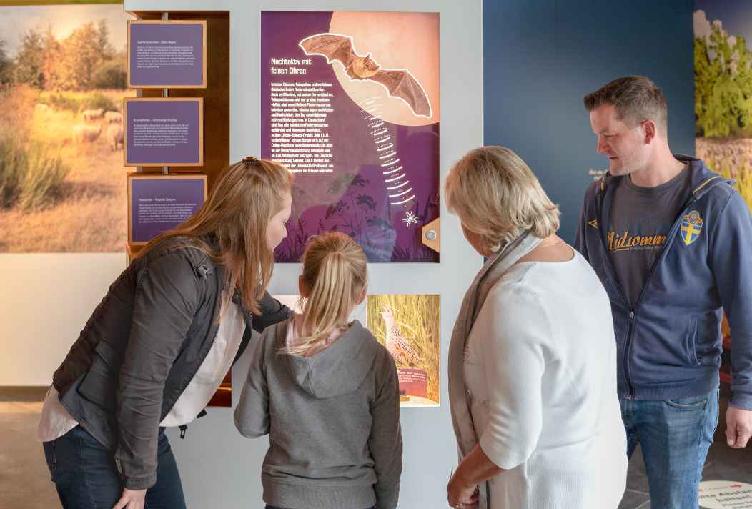 Das Umweltinformationszentrum im Naturerbe Zentrum stellt mit seinen Umweltausstellungen und dem Naturlabor eine echte Sehenswürdigkeit aus Rügen dar.