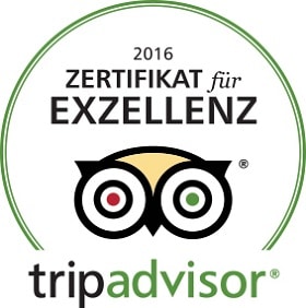 Das Naturerbe Zentrum Rügen erhält von TripAdvisor.de zum zweiten Mal die Auszeichnung Zertifikat für Exzellenz