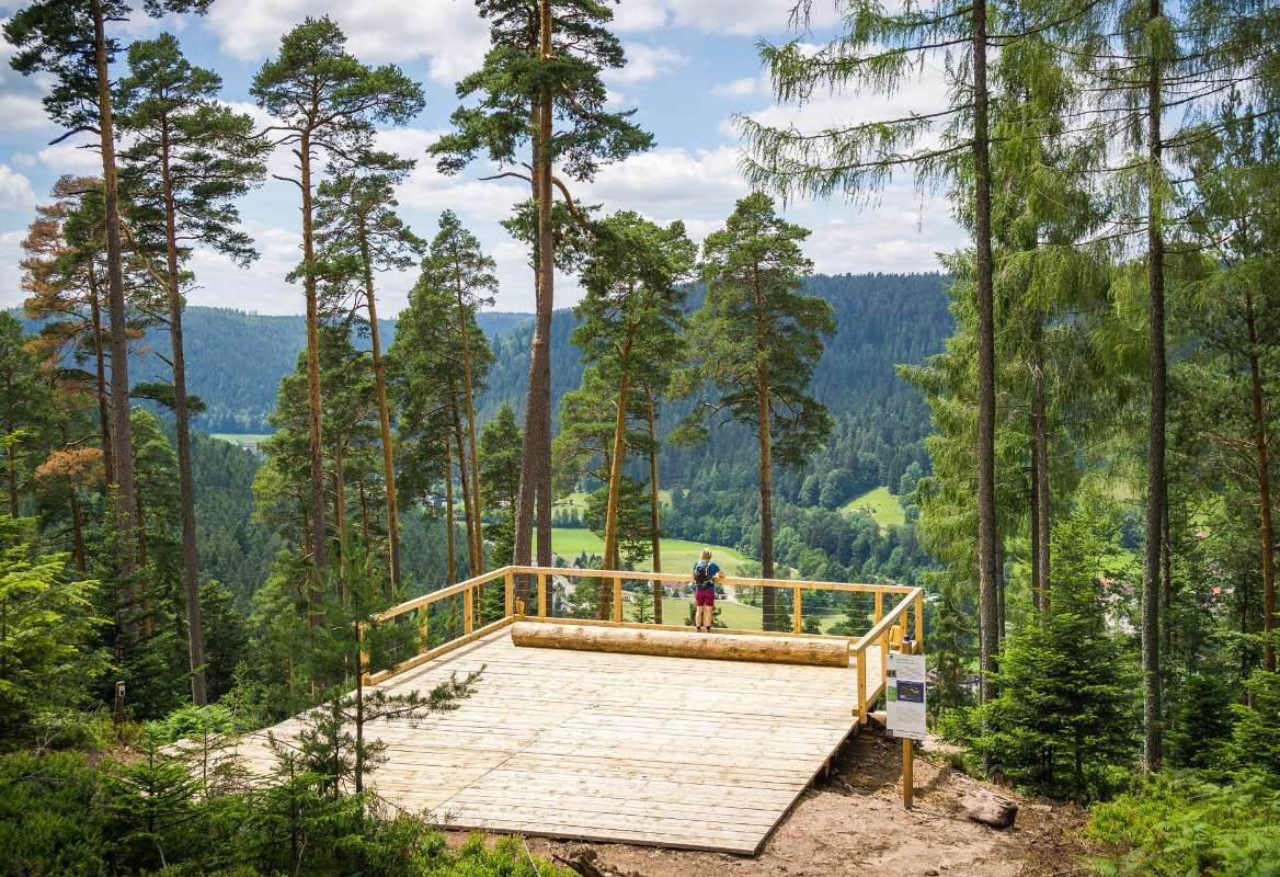 Neben dem Baumwipfelpfad gibt es im nördlichen Schwarzwald zahlreiche weitere Outdoor-Aktivitäten.