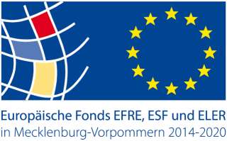 Die europäische Fonds EFRE, ESF und ELER waren mit ihrder Förderung maßgeblich an der Entstehung des Baumwipfelpfads Usedom beteiligt.
